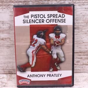 The Pistol Spread Silencer Offence DVD Anthony Pratley Championship Productions